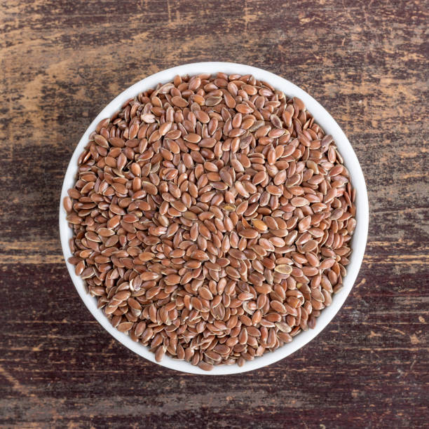 Natural Roasted Flax Seeds